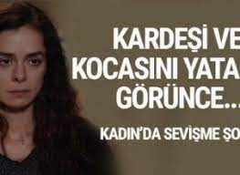 kadin da sevisme soku bahar kardesi ve kocasini yatakta gorunce