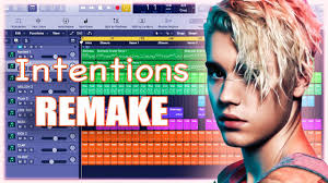 Remaking Justin Bieber Intentions Instrumental Remake Production Tutorial Youtube