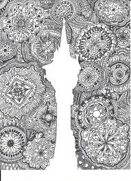 Tangled Rapunzel Tower Zentangle Disney Coloring Pages Mermaid Coloring Pages Coloring Pages