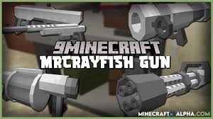 Jun 23, 2021 · guns multiplayer & survival friendly 1.17+ small note: Minecraft Mrcrayfish S New Gun Mod For 1 16 5 Firearms Minecraft Alpha