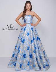 Mac duggal women's broacde ballgown. 67602h Mac Duggal Ball Gown Evening Dresses Dresses Gowns