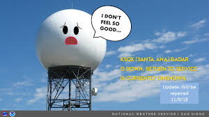 San diego, ca san diego, ca snow san diego, ca radar ca map. Our Ksox Radar Is Still Down Our Techs Us National Weather Service San Diego California Facebook