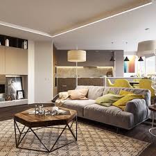 Small apartment design for live/work. Interior Design Ideas For One Room Apartment Novocom Top