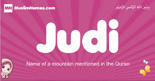 When creating and updating content, we rely on credible sources: Judi Meaning Of The Muslim Baby Name Judi