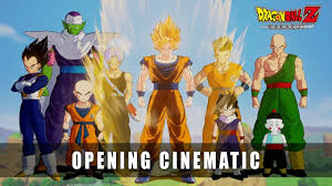 You can watch kai as you will not miss any important details and can enjoy the. Dragon Ball Z Kakarot Opening Cinematic Youtube