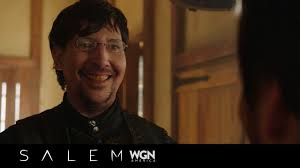 Brian hugh warner (born january 5, 1969), known professionally as marilyn manson, is an american singer, songwriter, record producer, actor, painter, and writer. Wgn America S Salem Season 3 Marilyn Manson Youtube