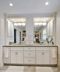Modern Bathroom Cabinet S Ideas Are On Hit Today Especially After Many People Started To I Bathroom Vanity Double Vanity Bathroom Bathroom Recessed Lighting