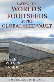Seed storage in orthodox seeds is typically characterized by cold storages. Saving The World S Food Seeds At The Global Seed Vault Empress Of Dirt