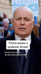 Iain Duncan Smith China