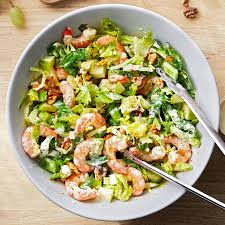 Gordon Ramsay S Shrimp Waldorf Salad Easy Seafood Recipes Gordon Ramsay Recipe Waldorf Salad