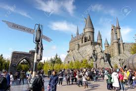 Highlights in our japan trip, a place which initially, visitors need to withdraw special timed entry ticket to reserve an entry to the wizarding world of harry potter. Hogwarts Castle In The Wizarding World Of Harry Potter Zone Of Stock Photo Picture And Royalty Free Image Image 36547480
