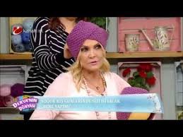 Derya Baykal 39 La Gulumse Bere Yapimi Uygulamasi Youtube Orme Cantalar Orgu Bere