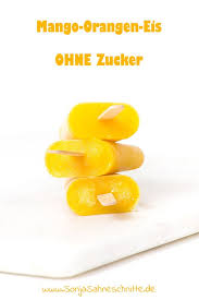 Gesundes Mango Orangen Eis Am Stiel Vegan Und Ohne Haushaltsucker Fitness Lebensmittel Eis Ohne Zucker Eis Am Stiel Rezepte