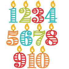 Download Birthday Candle Set Svg Scrapbook Cut File Cute Clipart Files For Silhouette Cricut Pazzles Free Svgs Free Svg Cuts Cute Cut Files