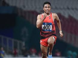 Atlet asal ntb yang juga peraih medali perak cabang olahraga lari estafet di asian games 2018, lalu muhammad zohri akan menyumbangkan sejumlah bantuan bagi korban gempa di lombok. Road To Olimpiade 2020 Batal Ke Cina Lalu Muhammad Zohri Persiapan Di Australia