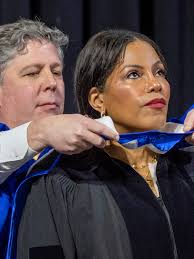 Worcester State University held commencement at DCU Center with Ilyasah  Shabazz