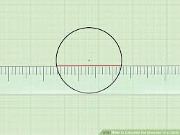 How To Find The Diameter Of A Circle Wikihow