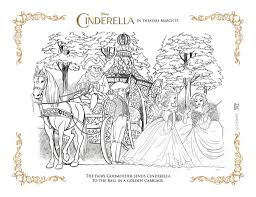 Cinderella story coloring pdf is an instant digital download that is ready for printing and playing for your children. Free Disney Printable Cinderella S Golden Carriage Coloring Page Mama Likes This