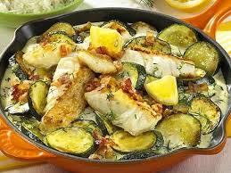Zucchini Fisch Pfanne Rezept Lecker Rezept Rezepte Fisch Rezepte Gesund Fisch Zubereiten
