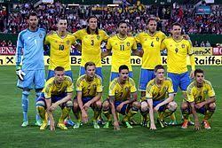 Sweden National Football Team Wikipedia The Free Encyclopedia Sweden Football National Football Teams Football Team