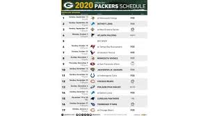 Free editable 2020 and 2021 calendar template available in adobe illustrator ai, eps {version 10+} & pdf file formats. Kickoff Time For Packers Giants Preseason Game Moved