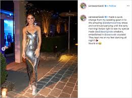 Maybe it's because david lee and i are both decisive when it comes to stressful. Caroline Wozniacki David Lee Are Married