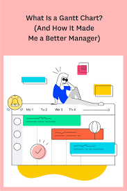 what is a gantt chart and how it made me a better manager