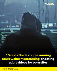 The Enforcement Directorate (ED) on Friday raided the residence of a couple  running an adult webcam streaming studio in Noida city of Indias northern  state Uttar Pradesh Read:  www.wionews.comindia-newsed-raids-noida-couple-running-adult ...
