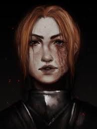 Red head echo knight
