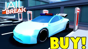 Buying The Tesla Roadster In Roblox Jailbreak Youtube