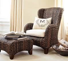 Seagrass Wingback Armchair Wingback Armchair Seagrass Furniture Furniture