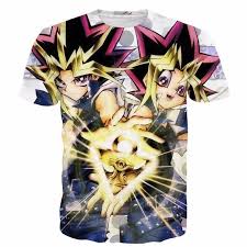 Yu Gi Oh The Duelists Of The Roses Download Pc Yu Gi Oh Pyramid 3d Short Sleeve Anime T Shirt Anime Yugioh Anime Images