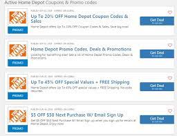 Extra $200 off home decor retailers using these 1800ceiling.com competitor discount codes active today. Home Depot Promo Code Home Decor