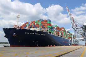 Le Plus Gros Porte Conteneur De La Cma Cgm Accoste A Ba Ria Vung Tau Entreprises