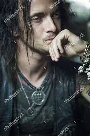 Singer Erik Danielsson Swedish Black Metalband Editorial Stock Photo