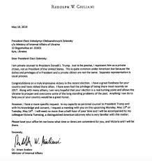 Jun 05, 2021 · memo to a presindet of a company. New Rudy Giuliani Letter Destroys Trump Defense In Ukraine Controversy