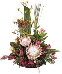 Floral Baskets Florist Sydney Flowers Roses And Gifts Basket Flower Arrangements Tropical Flower Arrangements Fresh Flowers Arrangements