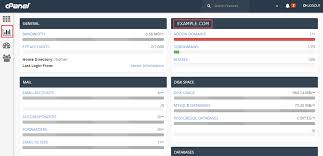 How To Find Your Primary Domain Name Inmotion Hosting