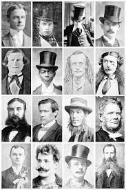 Victorian Men S Hairstyles Facial Hair A Collection Of Victorian Photographs Depicting Some Of The H Victorian Hairstyles Edwardian Hairstyles Victorian Men