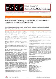 Check spelling or type a new query. Pdf Gut Microbiome Profiling And Colorectal Cancer In African Americans And Caucasian Americans