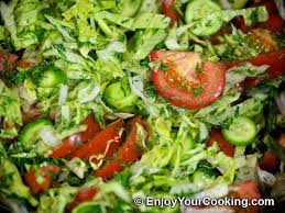 Lettuce Tomato And Cucumber Salad Recipe Cucumber Recipes Salad Lettuce Recipes Salad Recipes Healthy Dinner