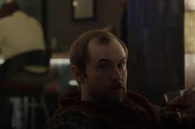 I can't figure out the importance of the white Earnest and he's been in 3  episodes. The camera zoomed in