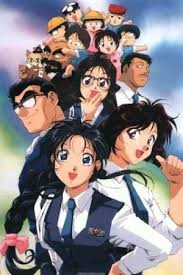 you re under arrest アニメ ヒロイン アニメ イラストポスター