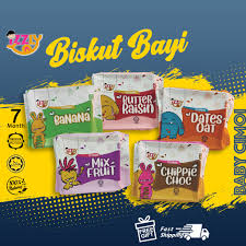 Kalau dulu sebut sahaja resepi biskut tart menjelang hari lebaran,terbayang dalam kepala tart nenas yang gebu kan.seiring dengan peredaran. Buy Izzly Baby Food Baby Cookies Biskut Bayi Kanak Kanak Makanan Bayi Natural Homemade No Sugar Tanpa Gula Seetracker Malaysia