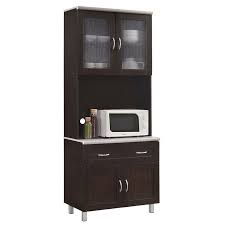 Check spelling or type a new query. Hodedah Kitchen Cabinet Top And Bottom Enclosed Cabinet Space In Chocolate Wood Hik92 Choco Grey