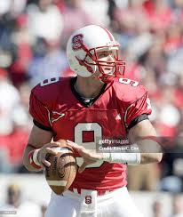 NC State quarterback Marcus Stone in action during the Wolfpack's... News  Photo - Getty Images