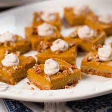 Pumpkin Pie Squares With Cinnamon Sugar Yogurt Topping Yogurt Toppings Pumpkin Recipes Pumpkin Pie