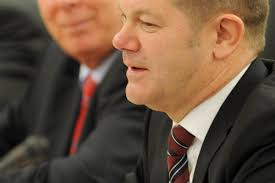 Scholz und sein prominenter Besuch