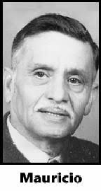 Arnold Mauricio Obituary (2003)