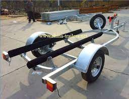 Source Small Wooden Type Boat Trailer Galvanized Boat Trailer On M Alibaba Com Boat Trailer Boat Small Boats